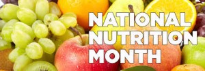 National Nutrition Month Gainesville GA