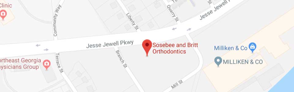 Sosebee & Britt Orthodontics in Oakwood GA