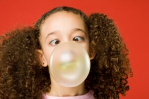 Sosebee and Britt Orthodontics explains the health risks associated with chewing and swallowing gum in Gainesville and Oakwood GA